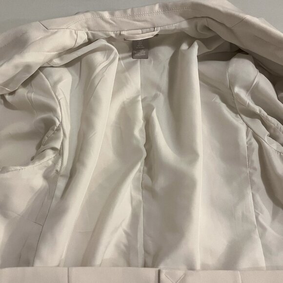 H&M Women's White Blazer, Small - Picture 6 of 9